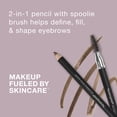 thumbnail image 3 of Neutrogena Nourishing Eyebrow Pencil and Brush, Soft Brown 20,.04 oz, 3 of 10