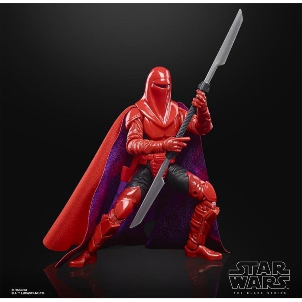 Star Wars Carnor Jax Action Figure Crimson Empire Black Series LucasFilm 50th Anniversary Hasbro