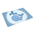 thumbnail image 3 of MKHERT Whale Doormat Rug Home Decor Floor Mat Bath Mat 23.6x15.7 inch, 3 of 3