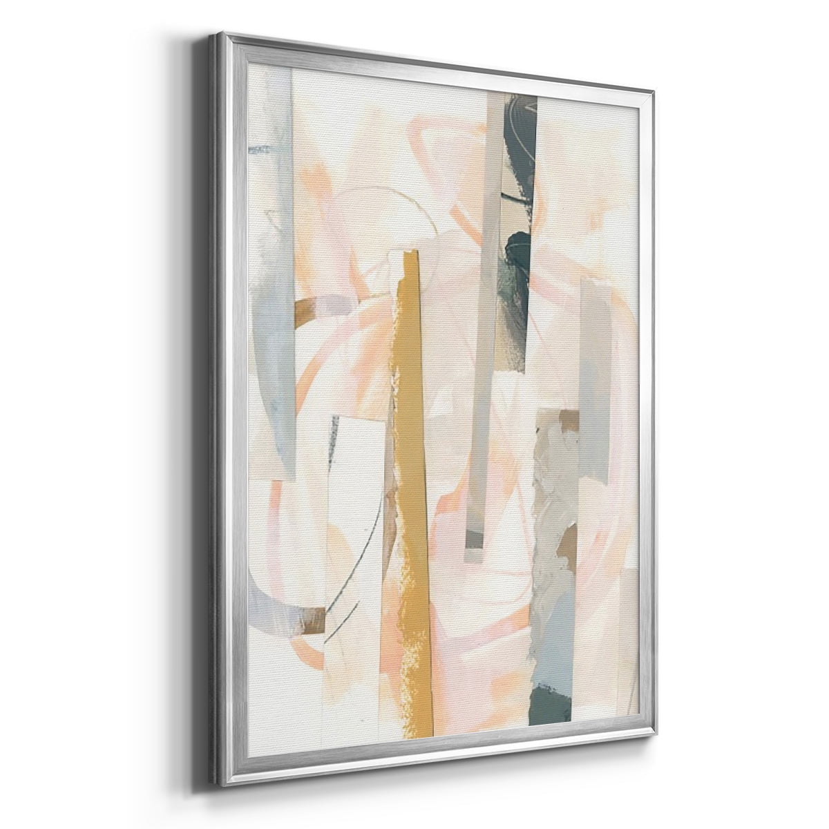 Melon Litmus I Premium Framed Print, in Gold, Black, or Silver - Ready to Hang