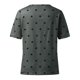 thumbnail image 4 of Blusa de manga corta con cuello en V y estampado de puntos sueltos informales de verano para mujer OAVQHLG3B Store  lin121212, 4 of 4