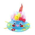 thumbnail image 2 of Easter Bonnet Material Easter Craft Supplies Costume Accessory Gift Blue, 2 of 10
