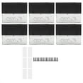 thumbnail image 1 of 6 luces LED solares para exteriores que cambian de color para escaleras, balcones, vallas, patios y jardines., 1 of 14