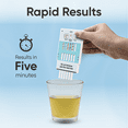 thumbnail image 6 of Prime Screen - [25 Pack] 10 Panel Multi-Drug Screen Urine Test Kit - Testing Instantly for -THC (Marijuana), AMP, BAR, BZO, COC, MET (Meth), MTD, MDMA, OPI, PCP - WDOA-3104, 6 of 7