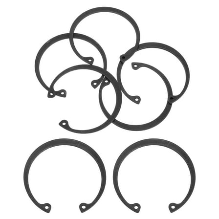 5 Pack 2-1/4" Internal Retaining Ring Circlip, Internal Circlip Snap Rings