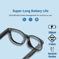 thumbnail image 4 of STRVO G-01 Smart Audio Glasses with 2K Camera, Bluetooth, Photochromic Lenses, AI Assistant & Touch Controls - Curved Design for Everyday Wear, 4 of 7