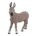 thumbnail image 2 of CNKOO Donkey Model Convenient Delicate Animal Wild Donkey Toy for Home, 2 of 7