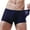 Navy, variant on Vedolay Briefs Men's Briefs Stretch Super Soft Comfy No Fly,White XXL
