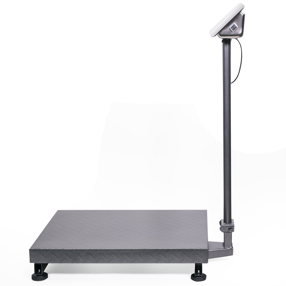 Stark Digital Scale 600LB Weight Computer Scale Floor Platform Shipping Warehouse Postal Foldable Scale