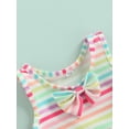 thumbnail image 2 of Kids Girl Mermaid Bikini Tankini Set Swimwear Swimsuit Swimming Bathing Suit, 2 of 7