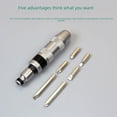 thumbnail image 2 of Manual Impact Screwdriver Set, 13-Piece Rusty Screw Extractor Kit with Durable Iron Storage Case - Factory Direct Supply, High-Quality Multi-Purpose Tool for DIY Projects and Professional Use, 2 of 5