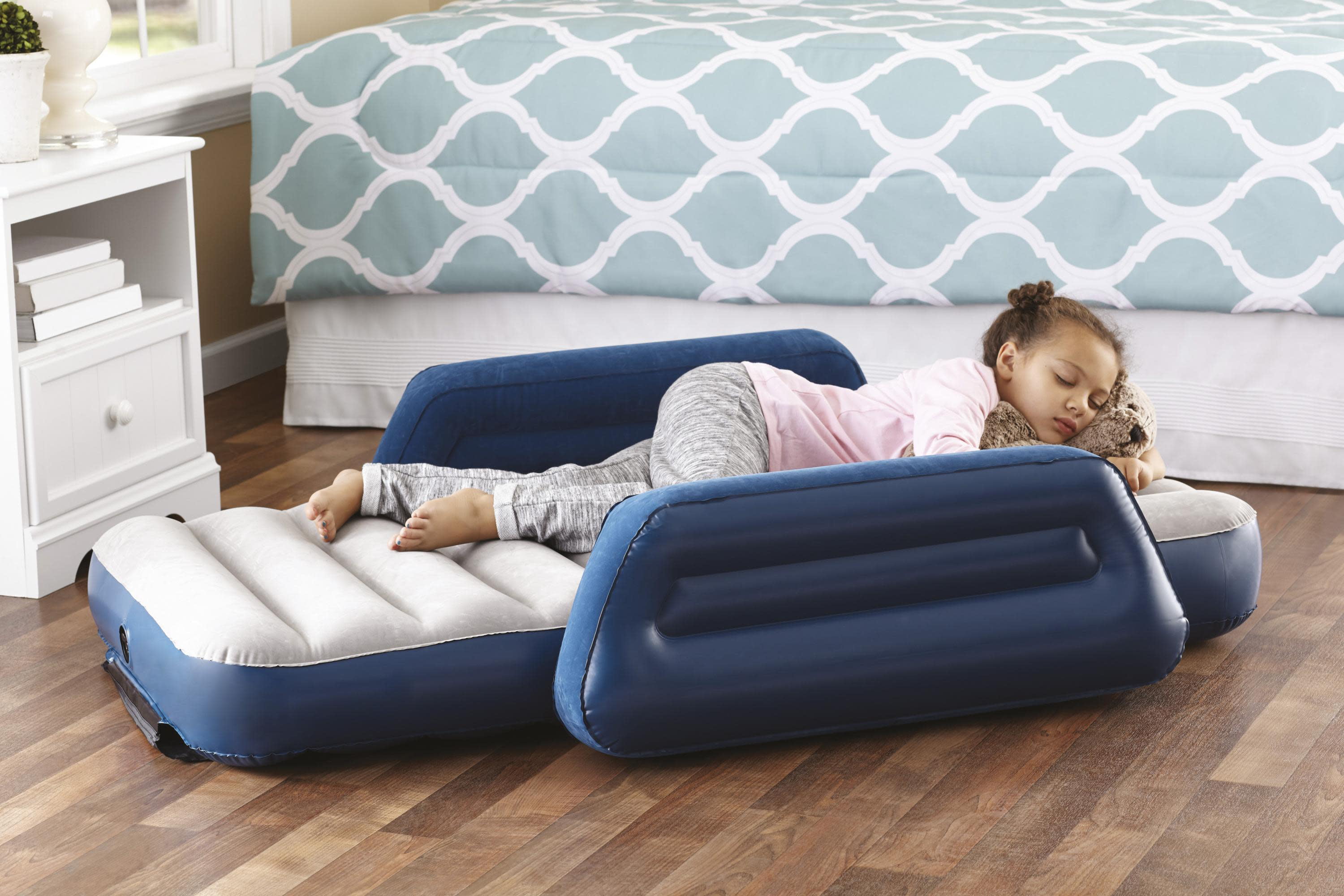Ozark Trail Kids Camping Airbed With Travel Bag - Walmartcom