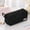 Black, variant on Japceit Portable Pencil Case, Cute Large Capacity Handheld Pencil Pouch, Zippered Stationery Organizer For Students Back To School Travel