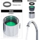 thumbnail image 2 of Pack de 8 aireadores M18 para grifos, rosca interior, ahorradores de agua con 8 juntas, para cocina y baño., 2 of 5