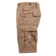 thumbnail image 4 of Rothco BDU Shorts - Coyote Brown, Medium, 4 of 5