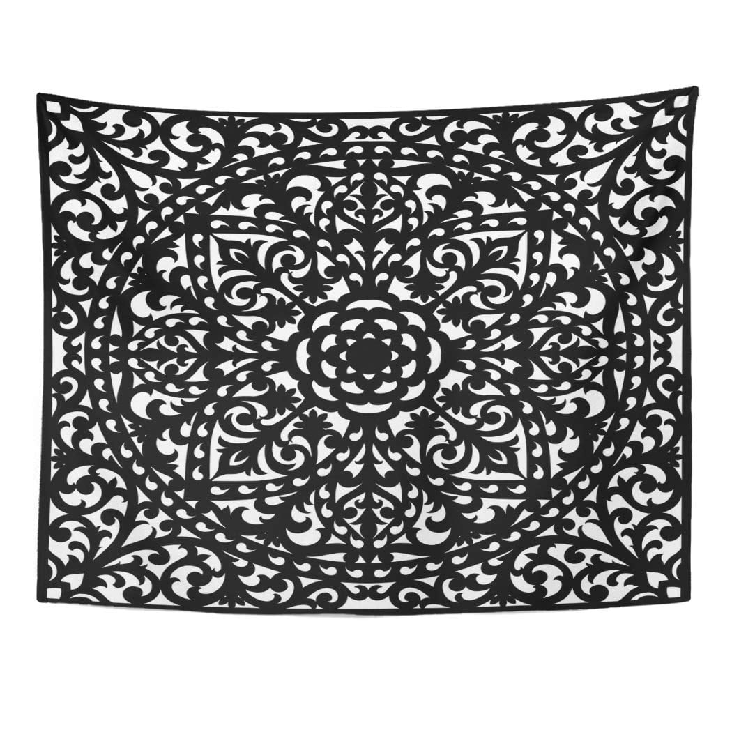 ZEALGNED Lattice Panel with Lace Pattern Elegant for Laser Cutting Wood