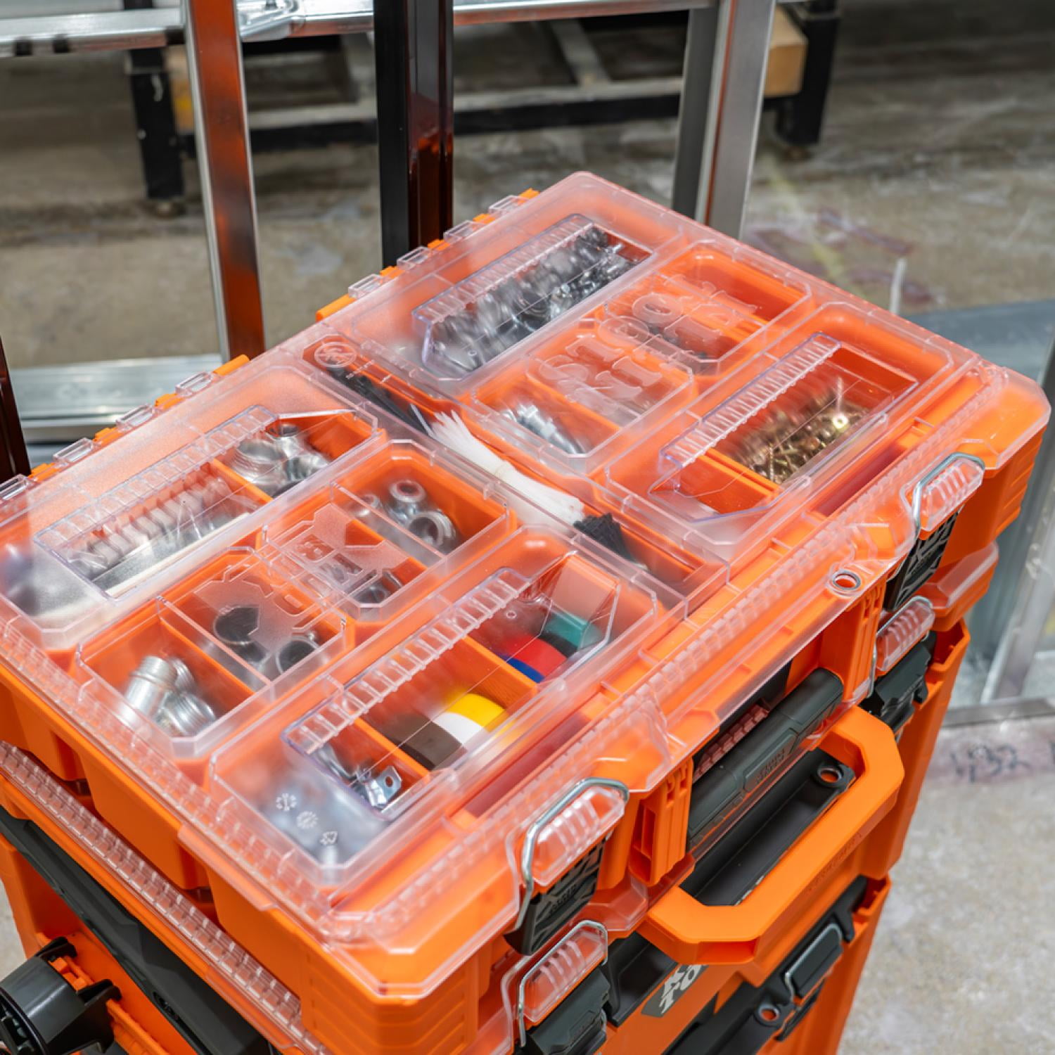 Klein Tools Modbox Tall Component Box, Full Width