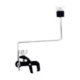 thumbnail image 3 of Fiocias Bass Drum Hoop Mount Cymbal Holder Clamp Drum Set Percussion Mounts Z Shaped Rod Metal Rim Clamps Secure Jaw Precision Locking Stainless Steel Suitabl cymbal rod, 3 of 8