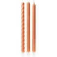 thumbnail image 3 of ILLUME Beautifully Done Unscented Assorted Candle Tapers 3-Pack, Coral Pink, 3 of 3