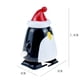 thumbnail image 4 of Navidad 8 Uds Juguetes navideños de cuerda árbol de Navidad muñeco de nieve alce juguetes de cuerda figura adornos suministros de fiesta favores, 4 of 7