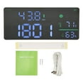 thumbnail image 2 of Decibel Meter,Wall Mounted Sound Level Noise Meter Wall Mounted Noise Meter High-End Performance, 2 of 8