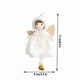 thumbnail image 2 of Adornos Navideños de Peluche Fiudx Colgante de Ángel para Niña Accesorios para Colgar en el Árbol de Navidad, 2 of 3