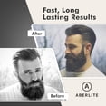 thumbnail image 5 of Aberlite EDC - Cepillo alisador de barba profesional con calefacción para hombres (para barbas de más de 1,27 cm) (negro), 5 of 5