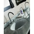 thumbnail image 7 of Design Element Marcos 72" Double Sink Bathroom Vanity Set in Espresso with Carrara Marble Countertop, 7 of 7