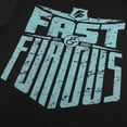 thumbnail image 3 of Fast & Furious Mens Shield Long-Sleeved T-Shirt, 3 of 4