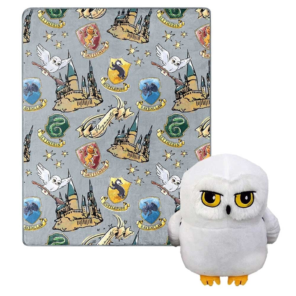 Harry potter hedwig throw pillow hotsell