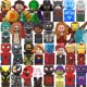 thumbnail image 2 of WM bloques 6052 6055 6056 6061 6063 6068 6071 6132 Disney anime ladrillos mini figuras de juguete de acción ensamblar bloques niños juguetes regalos Tan Jianjun  unisex, 2 of 2