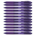 thumbnail image 1 of Pen Pentel Energel-x, gel líquido retráctil, 0,7 mm, tinta violeta, 1 of 8