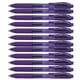 thumbnail image 1 of Pen Pentel Energel-x, gel líquido retráctil, 0,7 mm, tinta violeta, 1 of 8