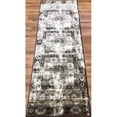 thumbnail image 1 of Antep Rugs Zeugma Collection 296Vintage Runner Rug Brown Beige 2'7" X 7'6", 1 of 3