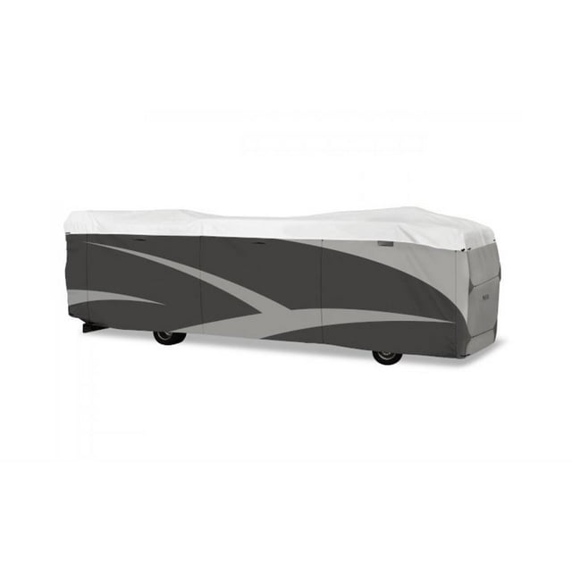 Adco Housse de VR 36826 Oléfine HD; pour Camping-Cars de Classe A; Protection Tous Temps; Respirant/résistant à l'Eau/multi-Couches et Protège du Vent