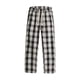 thumbnail image 1 of Puntoco Pantalones casuales largos para hombre Pantalones de pijama a cuadros holgados con estampado de cuadros casuales a la moda para hombre Pantalones largos, 1 of 5