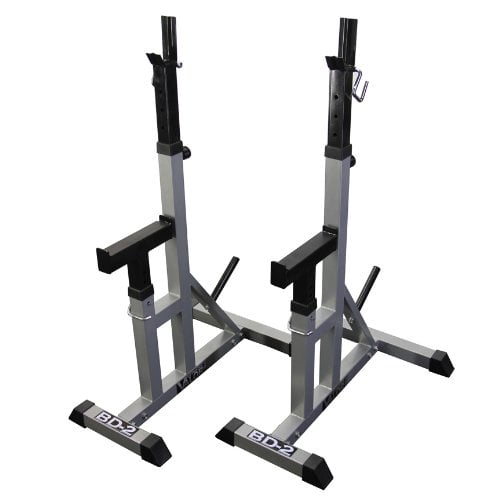 Valor Fitness Bd 2 Independent Bench Press Stands With Adjustable