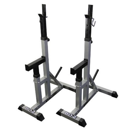 Valor Fitness BD-2 Independent Bench Press Stands with Adjustable ...