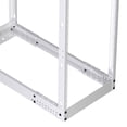 thumbnail image 2 of NavePoint 37U 4 Post Rack Open Frame Server Rack for 19 Inch Equipment, AV, Networking, Data & IT Devices, 4-post Rack 37U 661lbs Weight Capacity, White, 2 of 4