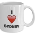 thumbnail image 2 of I Love Sydney Coffee Mug - Sydney lover gift idea, 2 of 2