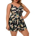 thumbnail image 1 of Maillot de Bain pour Femme Adulte Grande Taille, 2 Pcs, Bikini, 1 of 5
