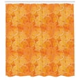 thumbnail image 3 of Ambesonne Tangerine Shower Curtain, Round Slice of Oranges, 69"Wx70"L, Dark Orange Pale Orange, 3 of 3