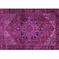 thumbnail image 1 of Ahgly Company Indoor Rectangle Persian Purple Traditional Area Rugs, 3' x 5', 1 of 4