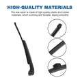thumbnail image 4 of Sidaley 1 Set Rear Windshield Wiper Window Sturdy Vehicle-mounted Practical Equipment Compatible Durable Outdoor Wipers Natural Type2 NO2, 4 of 6