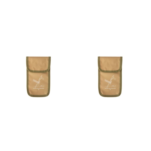 Sonducket Bolsa de clavijas para tienda de campaña al aire libre, bolsa de almacenamiento de clavos para el suelo, tela Oxford para equipo de Type2 NO2
