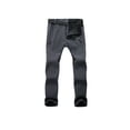 thumbnail image 1 of Yuarrent Pantalones térmicos de invierno para deportes al aire libre, escalada, senderismo, pesca, Camping, viajes, ciclismo, moto, nieve, esquí, Escalada Mujer Negro Yuarrent OD028987-09, 1 of 6