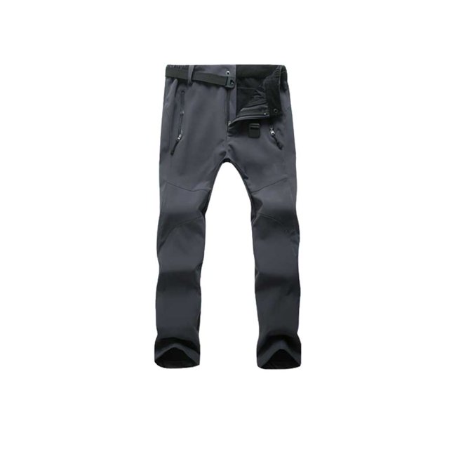 Soidarity Pantalones térmicos de invierno para deportes al aire libre, escalada, senderismo, pesca, Camping, viajes, ciclismo, moto, nieve, esquí, Escalada Mujer Negro Soidarity OD028987-09
