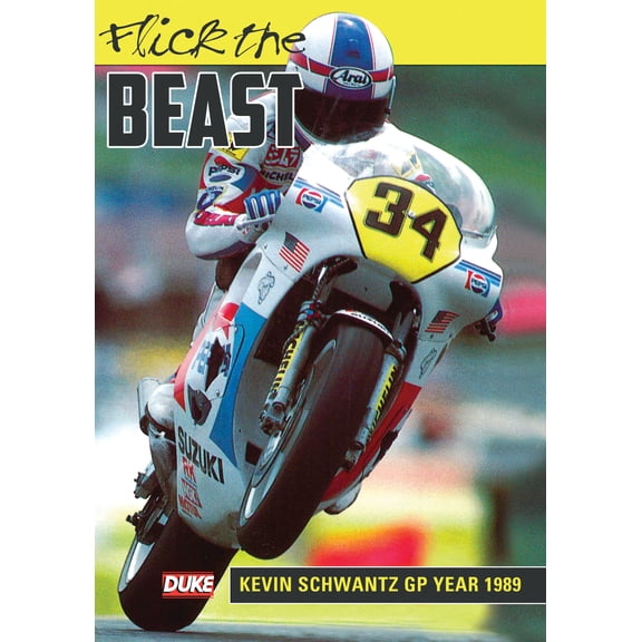 Flick the Beast: Kevin Schwantz GP Year 1989