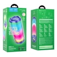 thumbnail image 2 of Hoco HC8 Bocina Portátil Bluetooth Con Pantalla Multicolor 360° HOCO HOCO HC8-(PUR), 2 of 2