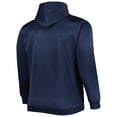 thumbnail image 3 of Men's Navy Detroit Tigers Fade Sublimated Fleece Pullover Hoodie, 3 of 3